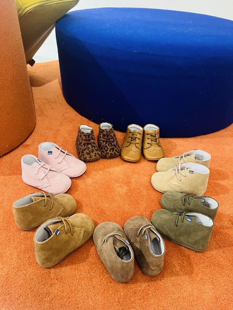 Parkschoen camel