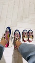 Sneaker hoge zool d365