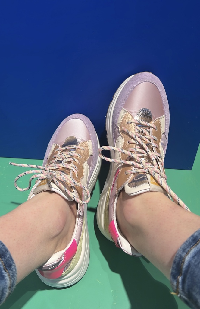Sneaker hoge zool D365 