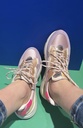 Sneaker hoge zool D365 