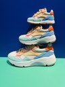 Sneaker hoge zool D365