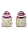 Sneaker game laag wit/fuxia