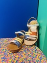 Sandaal plagette rainbow