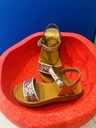 Sandaal plagette buckle tao