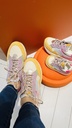Sneaker hoge zool d365