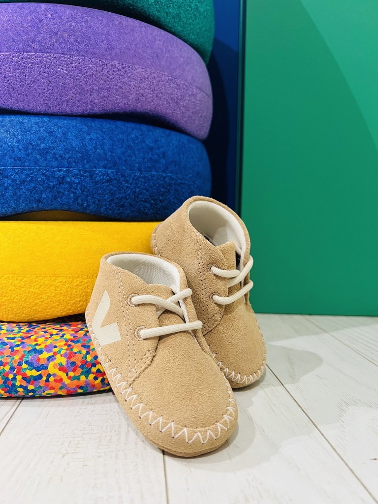 Parkschoen Veja amber 