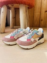 Sneaker hoge zool d365