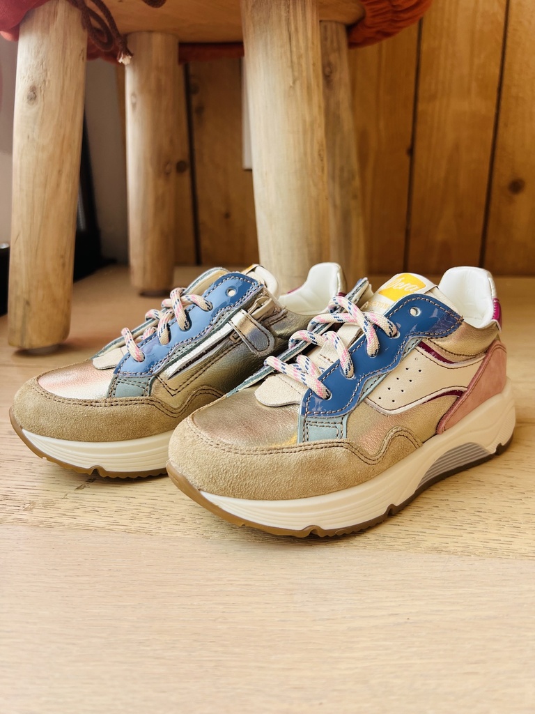 Sneaker hoge zool d365 