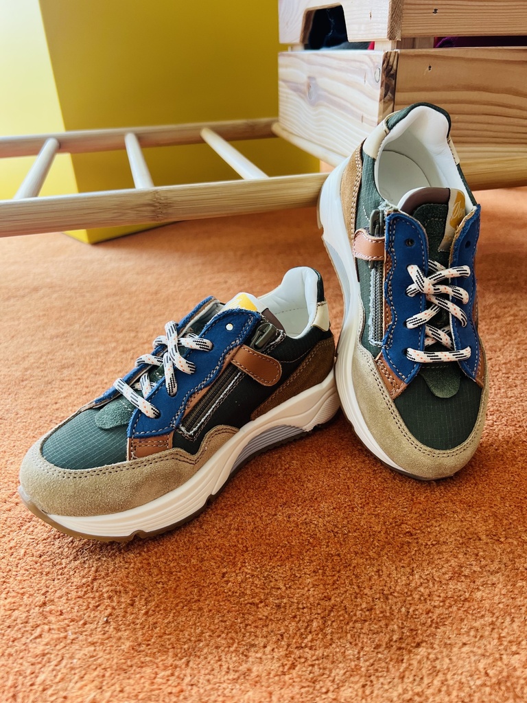 Sneaker hoge zool d365  