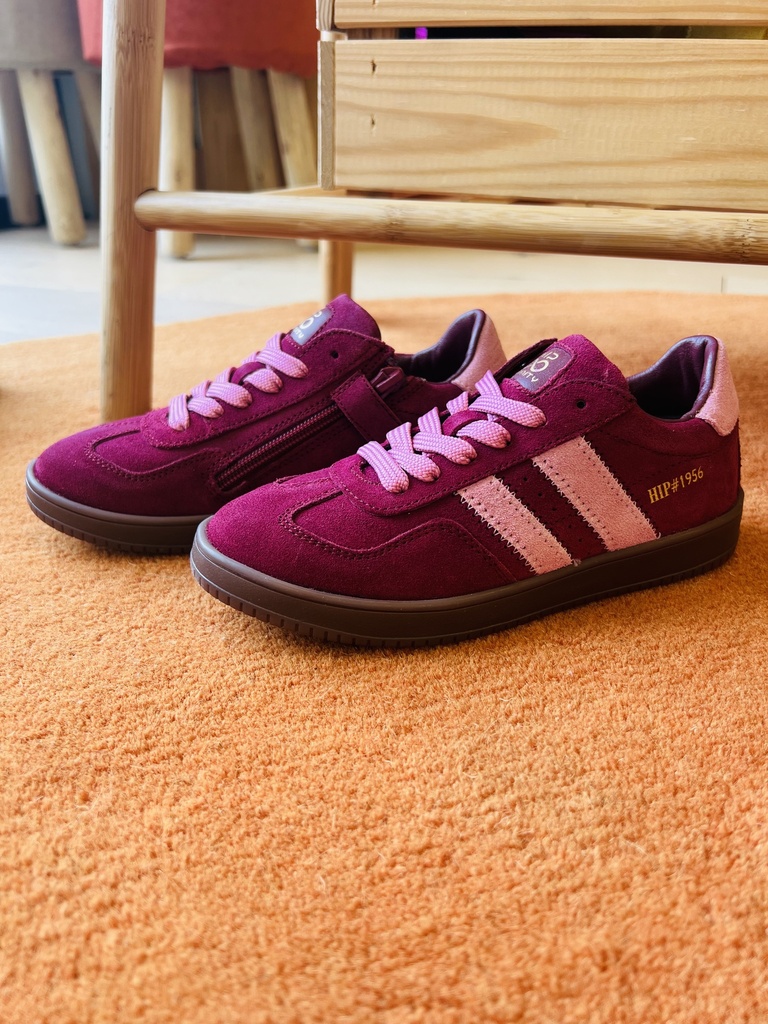 Sneaker h1103 (bordeaux) 