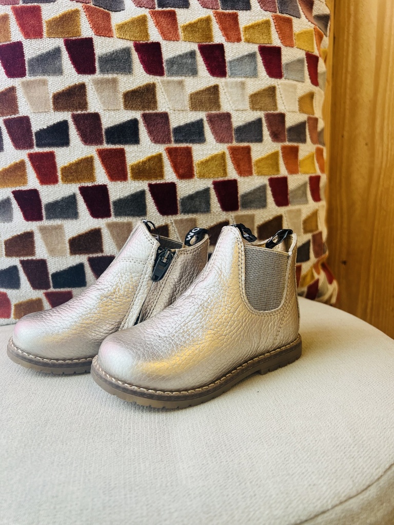 Kort laarsje bob jod zip