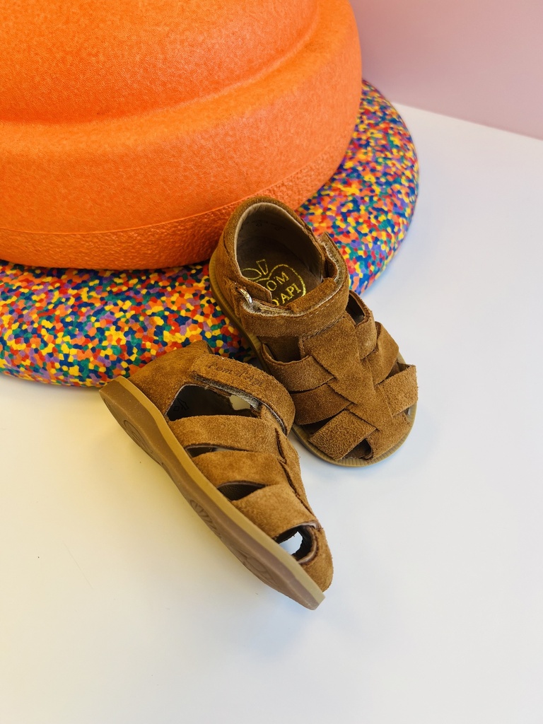 Sandaal gesloten hiel/neus