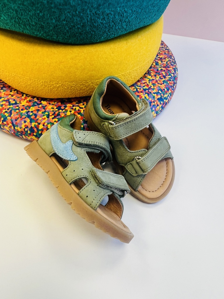 Sandaal gesloten hiel 8463r084