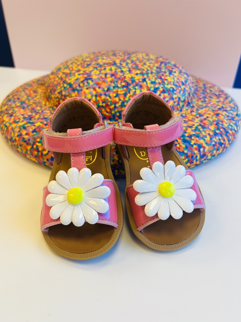 Sandaal gesloten hiel poppy big flo