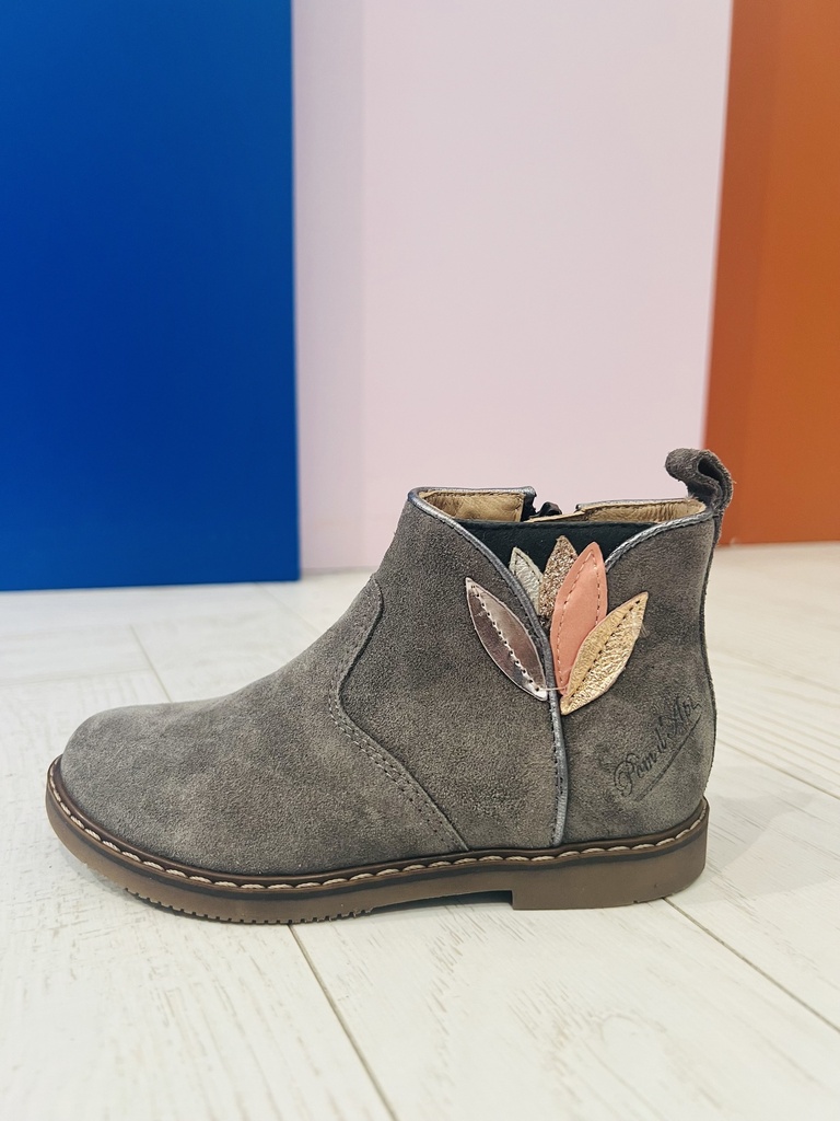 Kort laarsje city flora 