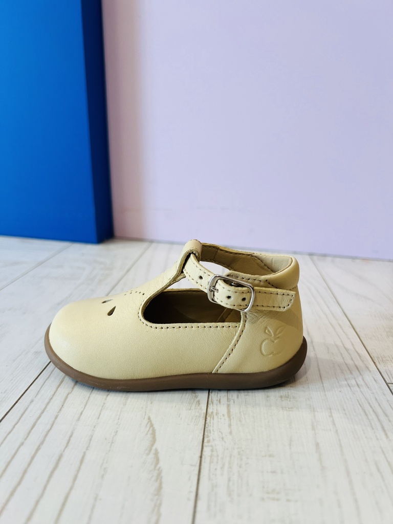 Eerste stapper standup open geel