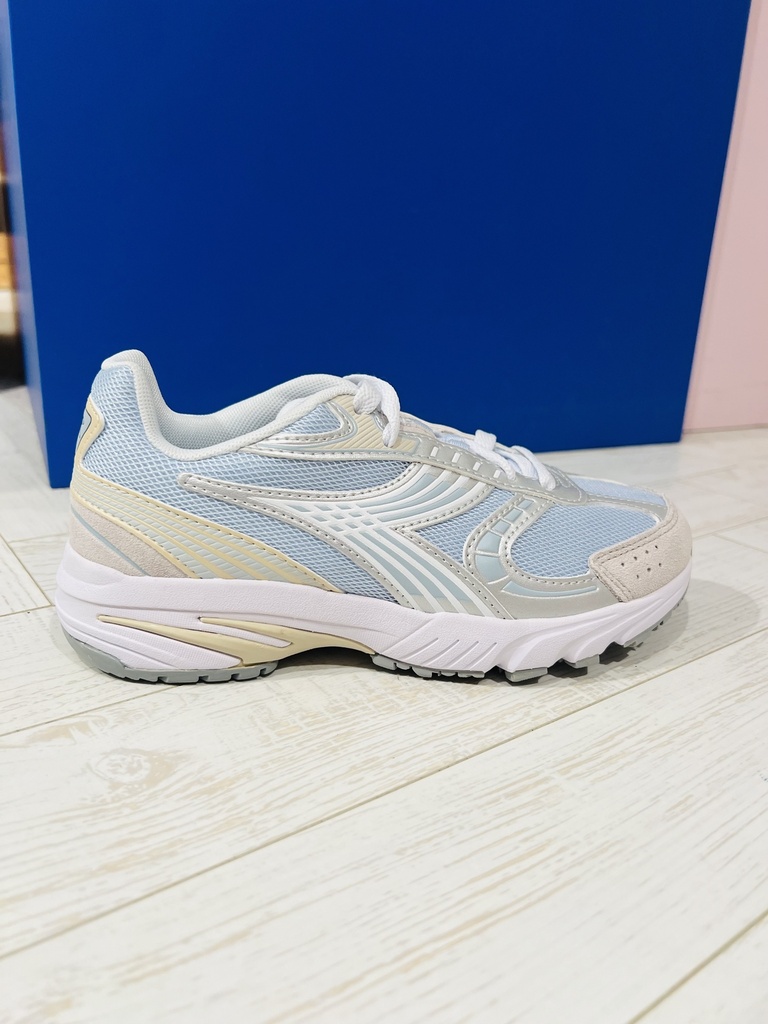 Sneaker runner lake silver 