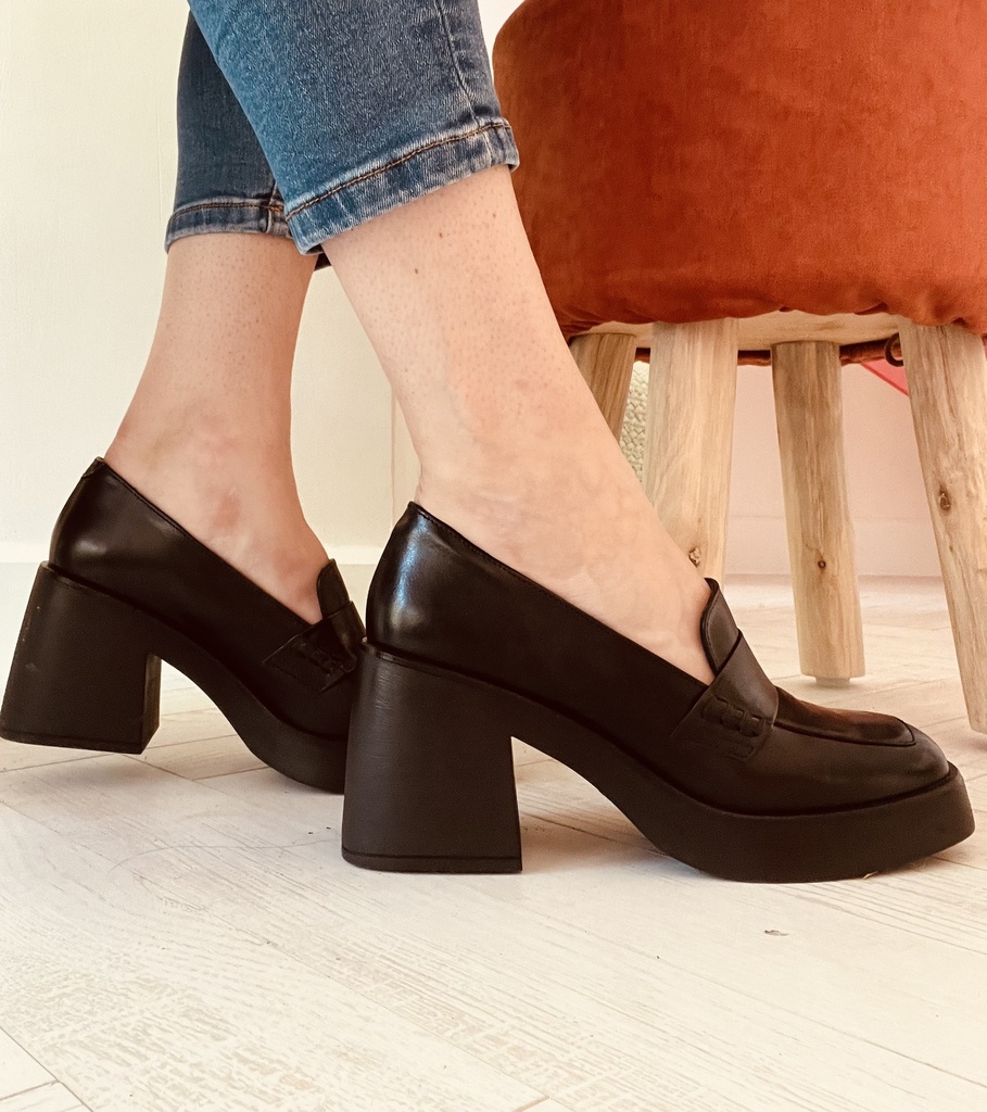 Mocassin hak 1652-101