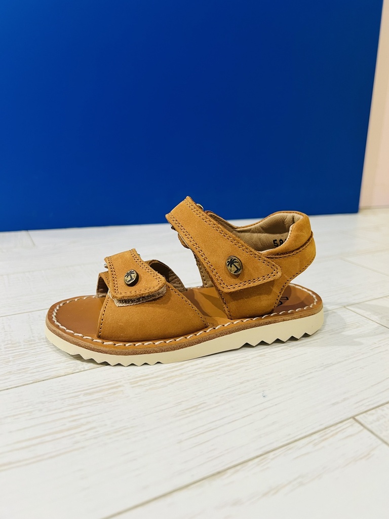 Sandaal waff easy camel
