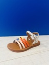 Sandaal plagette rainbow