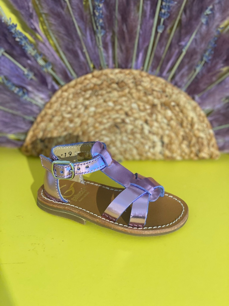 Sandaal gesloten hiel t10040at