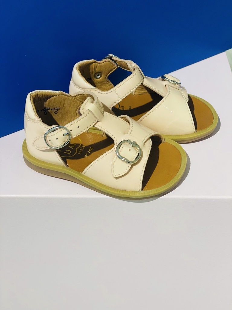 Sandaal gesloten hiel poppy bucky