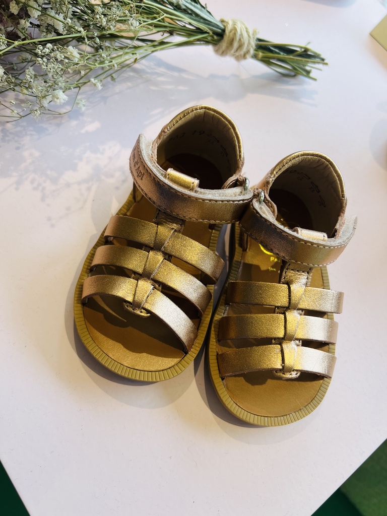 Sandaal gesloten hiel poppy strap