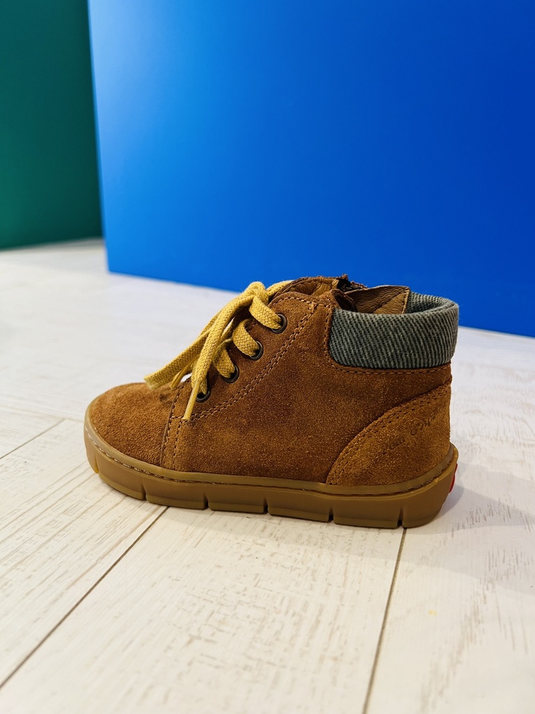 Eerste stapper start top