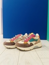 Sneaker hoge zool d365