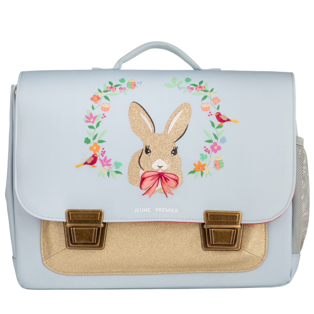 Jeune Premier boekentas Midi Classic Bow Bunny
