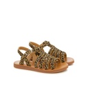 Sandaal plagette strap 