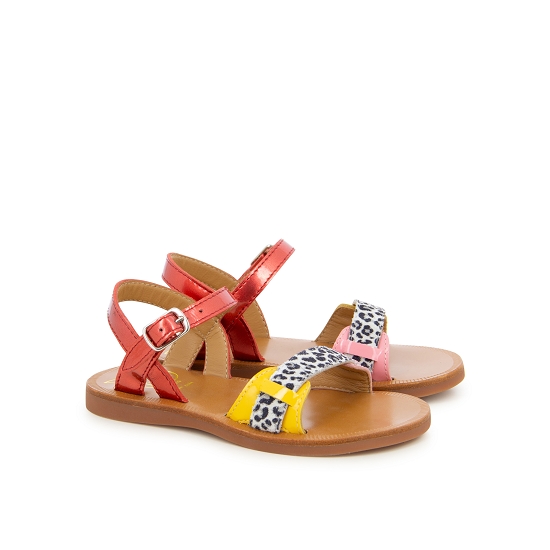 Sandaal plagette avignon