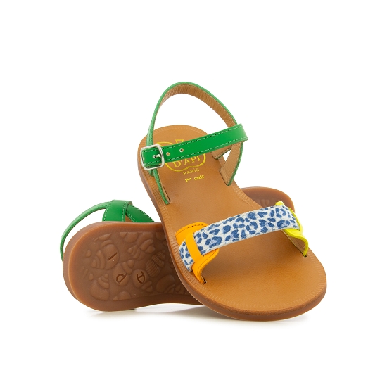 Sandaal plagette avignon