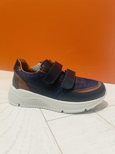 Sneaker hoge zool 11714
