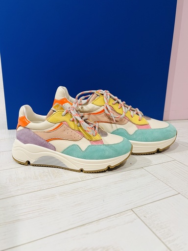 Sneaker hoge zool D365 