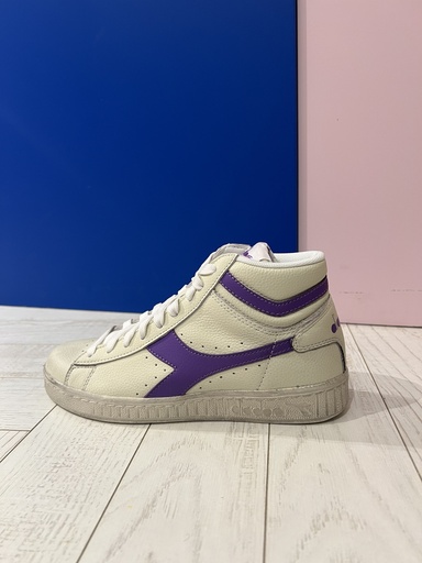 Hoge sneaker violet berry 