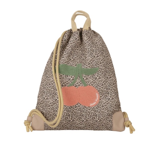 Jeune Premier citybag/turnzak Leopard Cherry