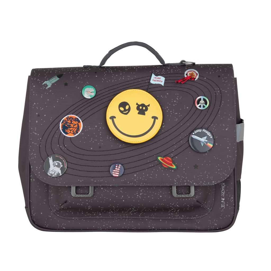 Jeune Premier boekentas Midi Space Invaders