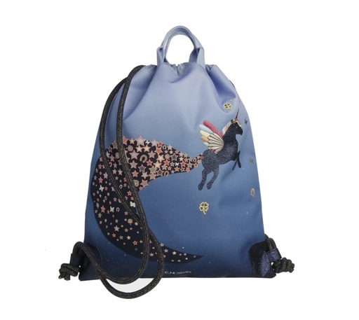 Jeune Premier citybag/turnzak Unicorn Universe