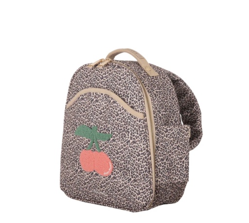 Jeune Premier rugzakje Ralphie Leopard Cherry
