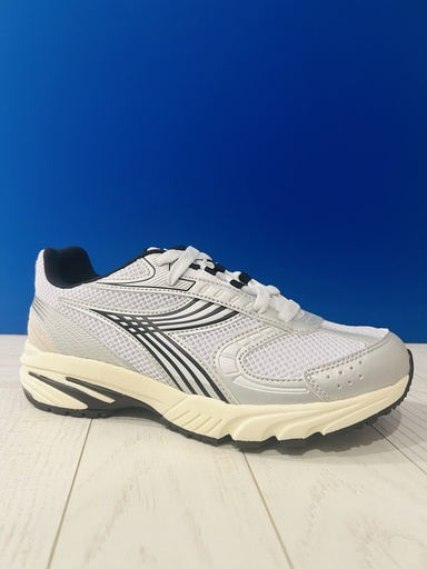 Sneaker runner sao ko white/silver
