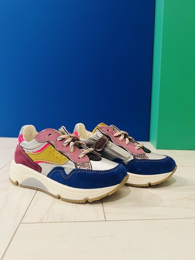 Sneaker hoge zool d365