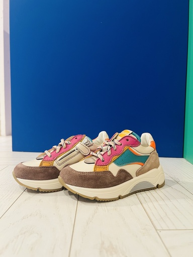 Sneaker hoge zool d365