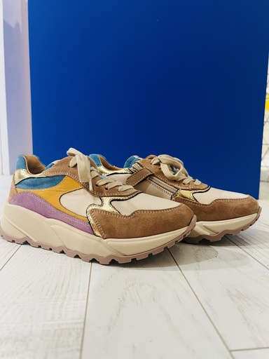 Sneaker hoge zool 5601r263