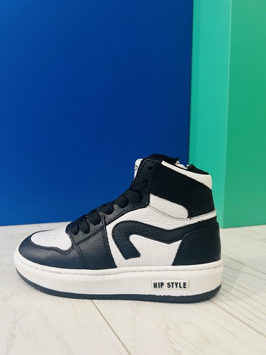 Hoge sneaker h1765 black