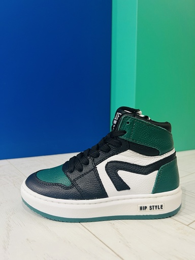 Hoge sneaker h1765 green 
