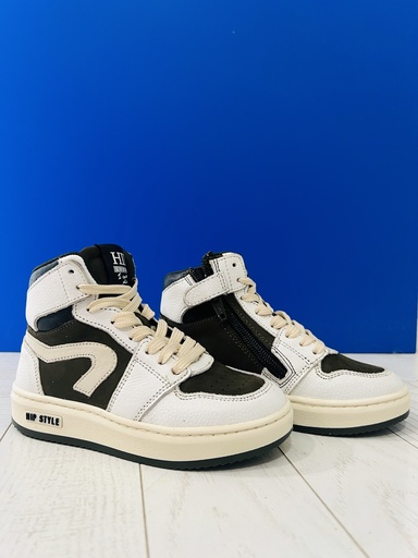 Hoge sneaker h1765 kakhi