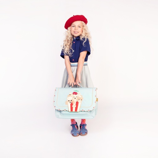 Jeune Premier boekentas Midi Popcorn