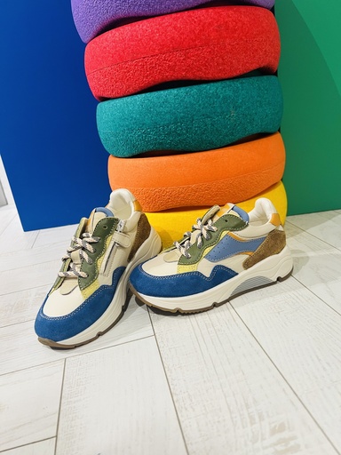 Sneaker hoge zool D365 