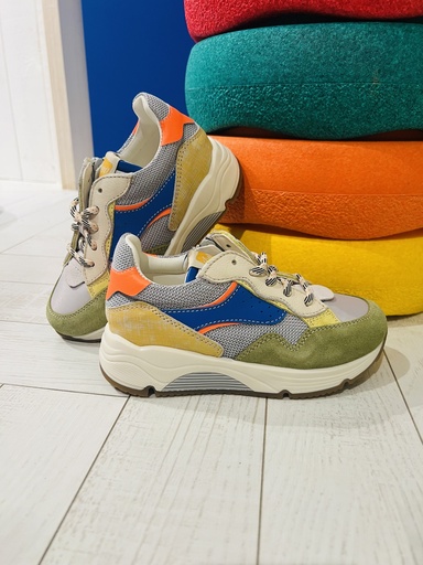 Sneaker hoge zool D365  